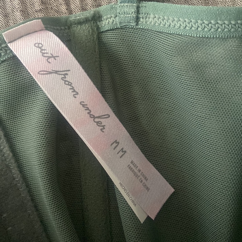 Urban Outfitters Green Lace Corset Bralette - Picture 6 of 6
